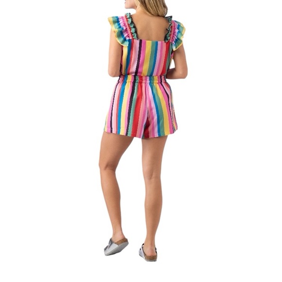 CROSBY by MOLLIE BURCH Vibrant Boardwalk Sara Short size M - Picture 3 of 11